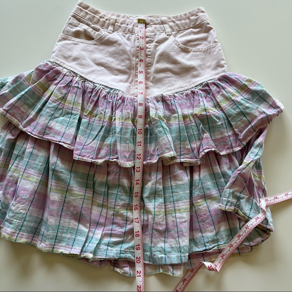 Vintage 1980’s Guess MiniSkirt Size 2 - Picture 6 of 7